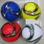 Мяч футбольный PVC, 330г, №5,3 слоя, глянцевый арт. Т81450