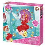 Набор для творчества. Аппликация из страз и пайеток 