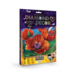 Набор для создания мозаики из страз, серии «DIAMOND DECOR» планшетка без рамки, Набор 4, 30*22*2 см арт. DD-01-04