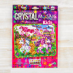 Набор для создания мозаики серии «CRYSTAL MOSAIC KIDs», детские, Набор 4, 28*21*2,5 см арт. CRMk-01-04